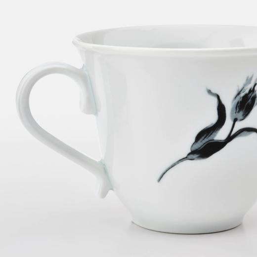 IKEA 宜家 UPPLAGA 乌普洛卡 杯 白色 图案 45 厘升 商品图4