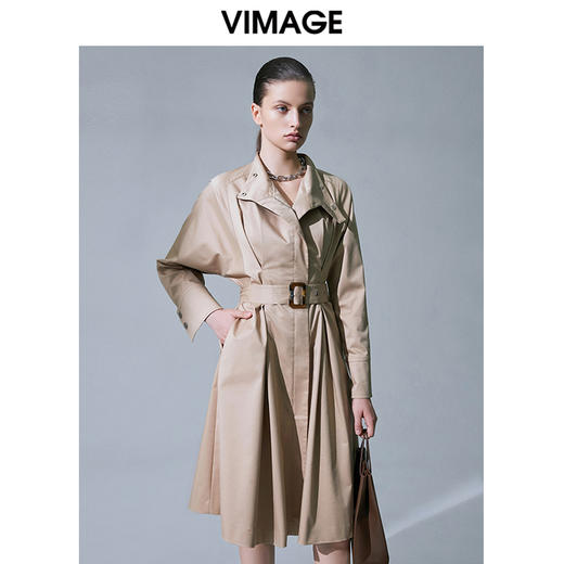  VIMAGE纬漫纪V1504103风衣 商品图2