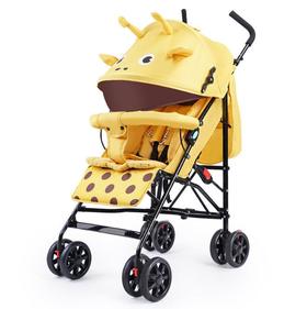 【婴儿车】便折叠可坐可躺儿童避震手推车宝宝BB童车