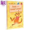 【中商原版】Buzz and Jump! Jump 多彩阅读桥L2 跳跳跳 儿童亲子分级阅读故事绘本 平装 英文原版 商品缩略图0