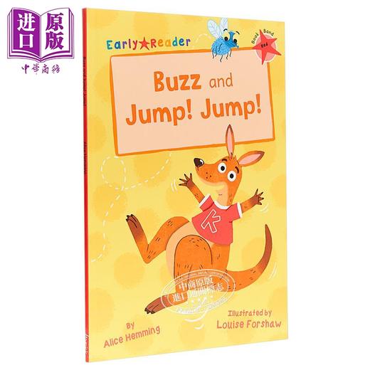 【中商原版】Buzz and Jump! Jump 多彩阅读桥L2 跳跳跳 儿童亲子分级阅读故事绘本 平装 英文原版 商品图0