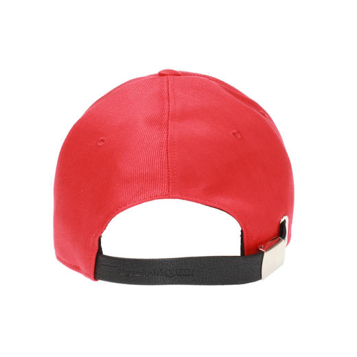 ALEXANDER MCQUEEN 麦昆 帽子 红色 576534 4105Q 6472 商品图1