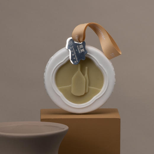 花香篇「旖旎」—莫兰迪色陶瓷精油香挂礼盒 商品图2