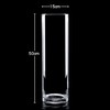 百搭实用现代简约落地直筒水晶透明玻璃花瓶下单48小时内发货 商品缩略图7