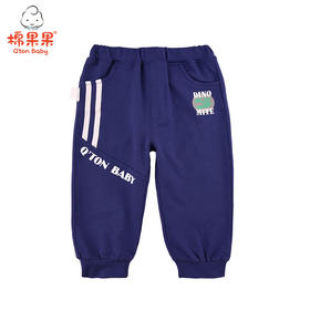 棉果果夏季男童小毛圈运动九分裤M212200221267
