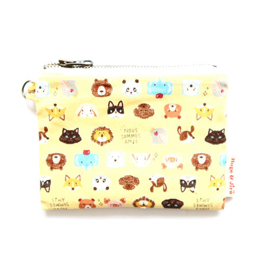 HUJI祤集kacase卡包插画动物乐园 商品图1