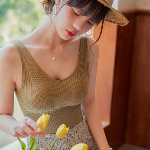 竖条吊带 商品图4