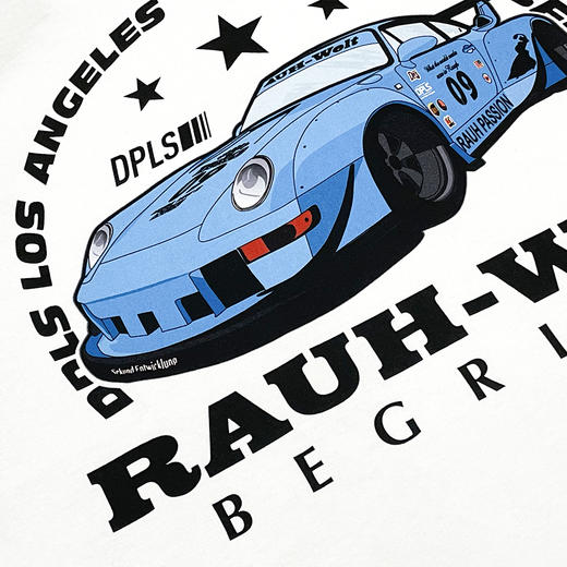 RWB主题 洛杉矶潮牌DPLS 09 TEE 商品图5
