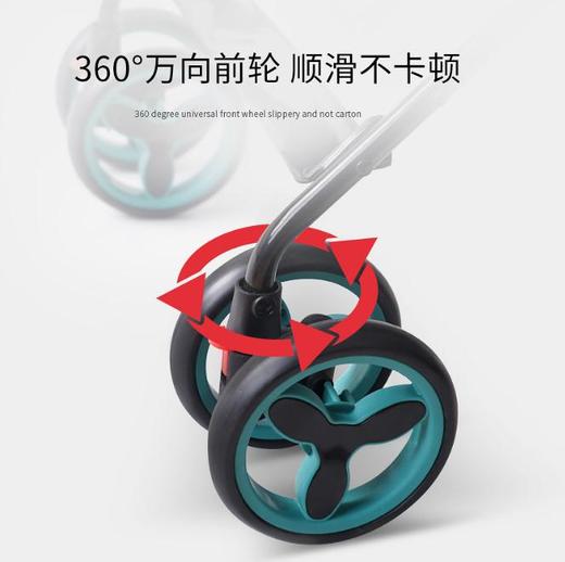 【婴儿车】*超轻便可坐可躺宝宝车儿童折叠避震简易小孩童车 商品图1