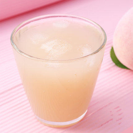 日本进口 不二家白桃果汁微碳酸饮料水蜜桃味高颜值网红饮品 380ml（207612） 商品图2