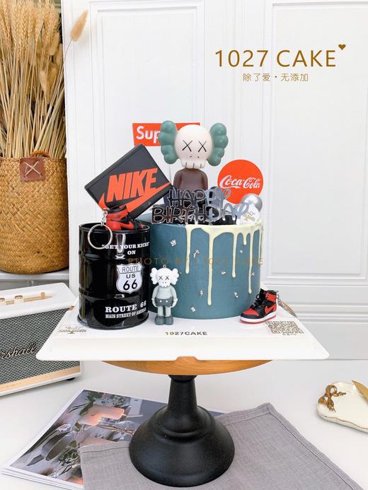 1027CAKE | 芝麻街 潮牌  XX考斯主题蛋糕 商品图2