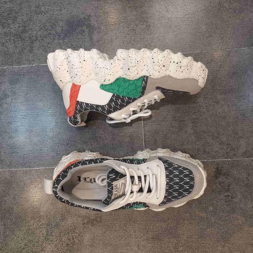 lfgj jeans BB055春秋潮流运动虎牙底老爹女鞋 商品图10