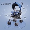 【婴儿车】轻便可坐躺避震折叠0-3岁宝宝小孩手推童车 商品缩略图1
