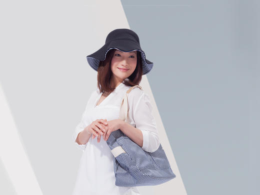 UVCUT丽意姿防晒帽双面款 5款可选择 商品图2