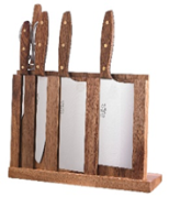 欧洲生活馆 sabatier赛巴迪 格拉斯刀具7件套，GRA-7KB