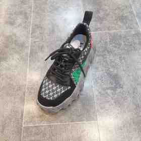 lfgj jeans BB055春秋潮流运动虎牙底老爹女鞋