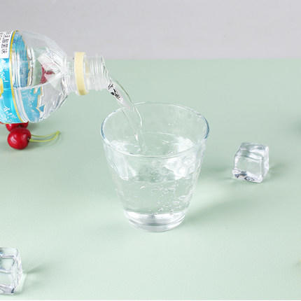 日本三得利SUNTORY透明水乳酪乳酸菌味饮料矿泉水  540ml（285705） 商品图2