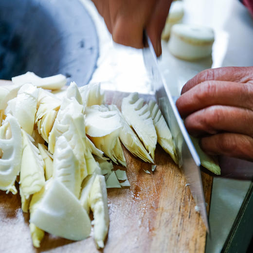 【临安天目山新鲜春笋】雷笋 应季鲜笋 现挖现发  鲜嫩多汁 商品图4