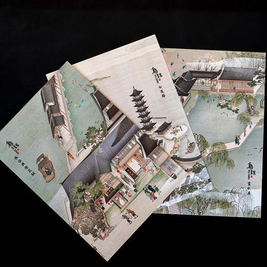 乌镇西栅景点装饰画 商品图1