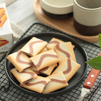 三立巧克力夹心饼干 商品图2