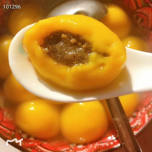 大黄米汤圆手工黑芝麻花生馅400g*4包网红年货速冻元宵 商品图2