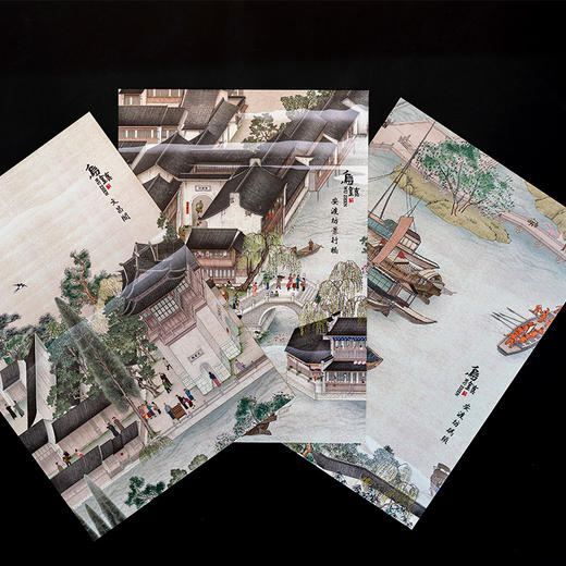 乌镇西栅景点装饰画 商品图0