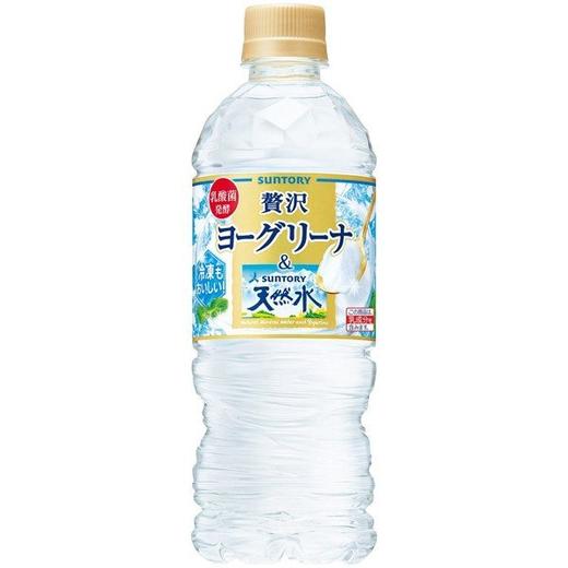 日本三得利SUNTORY透明水乳酪乳酸菌味饮料矿泉水  540ml（285705） 商品图0