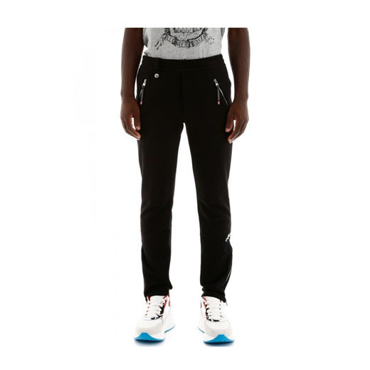 ALEXANDER MCQUEEN 亚历山大麦昆 男士休闲裤 黑色 582928 QNX43 1000 商品图1