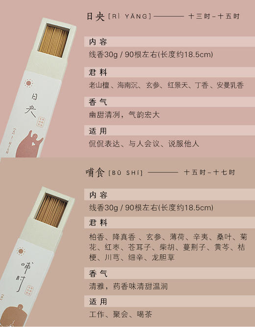 十二时辰香 商品图3