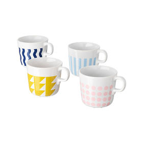 IKEA 宜家 FRAMKALLA 弗拉姆卡拉 大杯 混合图案 21 厘升