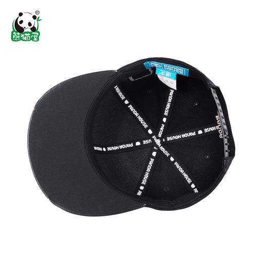 熊猫屋PANDAHOUSE 电音平沿帽 两色可选 商品图4