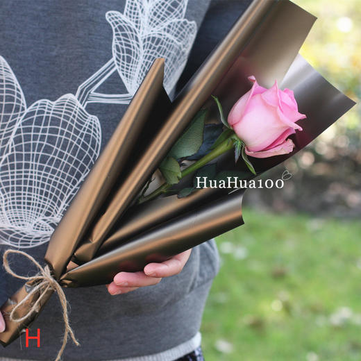 小心意☆丨1朵单枝玫瑰/康乃馨/设计小花束 商品图3