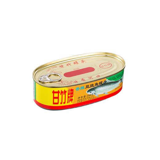 甘竹牌 香辣豆豉鱼罐头184g*2盒 辣味鱼干下饭菜小吃辅料炒 商品图0