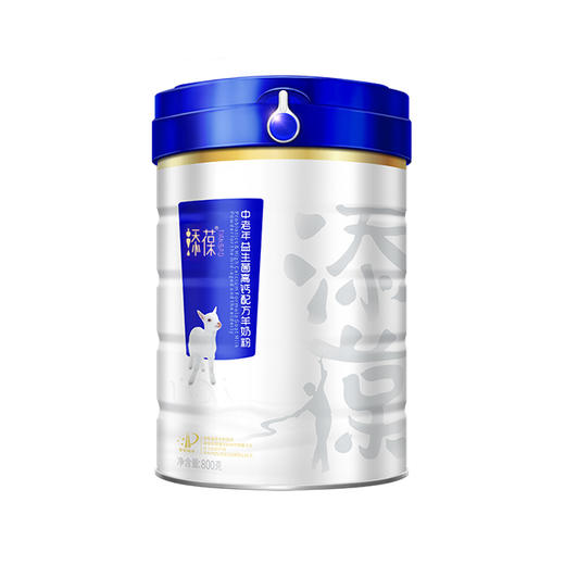 添葆中老年益生菌高 钙配方羊奶粉罐装 商品图2