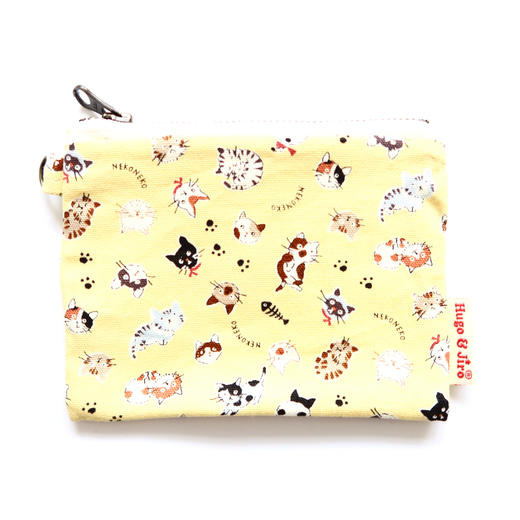 HUJI祤集kacase卡包插画喵喵喵 商品图1