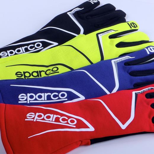 SPARCO手套 FIA认证 防火 LAND+ 可参赛全掌防滑胶 2021新款 商品图1