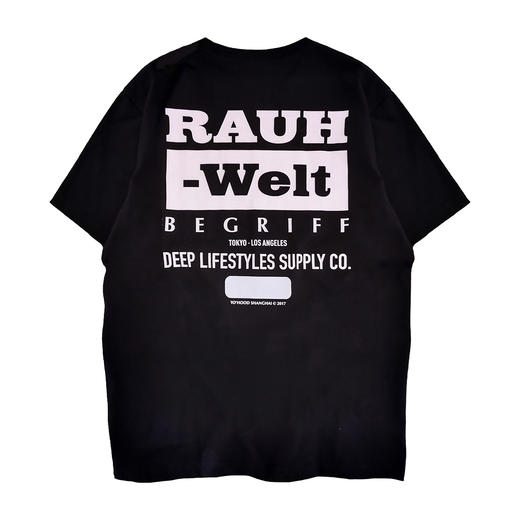 RWB主题 洛杉矶潮牌DPLS YH TEE 商品图1