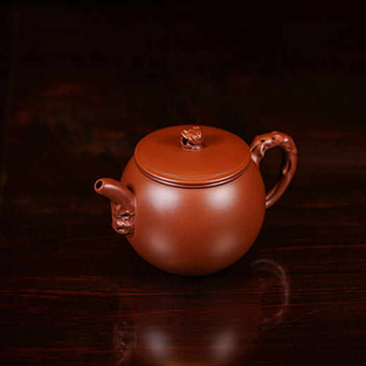 龙德堂陶艺 陈宗宝制 《探春》原矿底槽清 300cc 库存咨询客服 商品图1