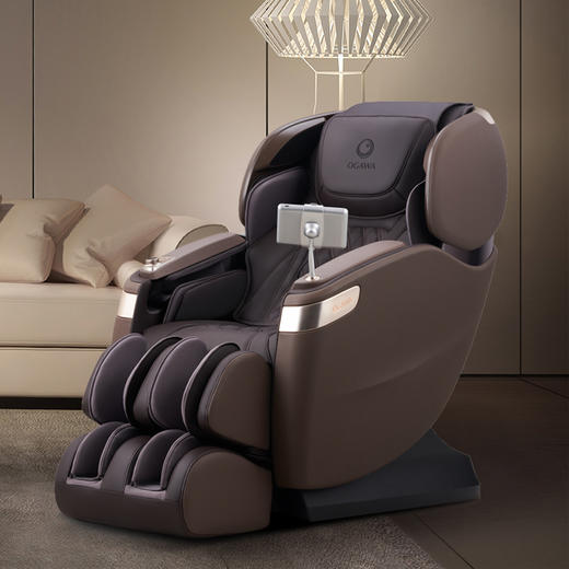 奥佳华御手温感大师椅PLUS按摩椅 型号：OG-7598P 商品图3