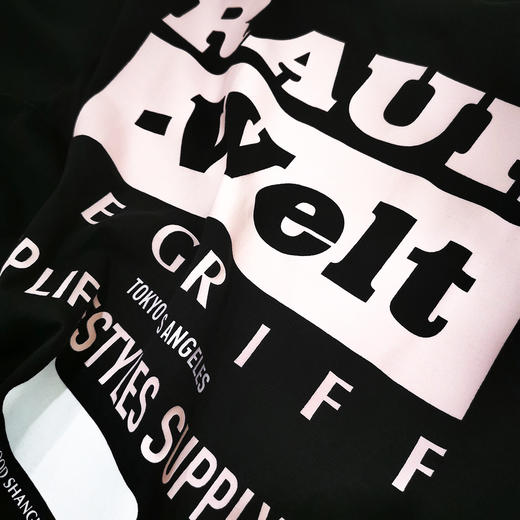 RWB主题 洛杉矶潮牌DPLS YH TEE 商品图3
