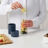 IKEA 宜家 EFTERSTRÄVA 艾弗特斯特莱 旅行杯 透明玻璃 硅树脂 0.5 公升 商品缩略图4