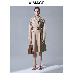 VIMAGE纬漫纪V1504103风衣