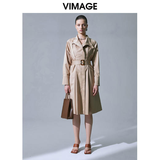  VIMAGE纬漫纪V1504103风衣 商品图0