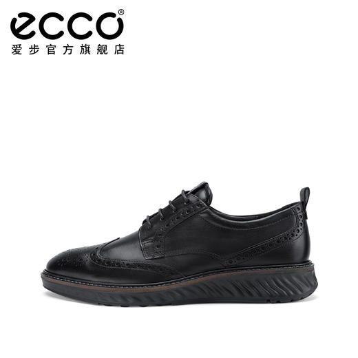 【自营】ecco/爱步  男 百搭布洛克鞋德比鞋 83642401001 商品图1