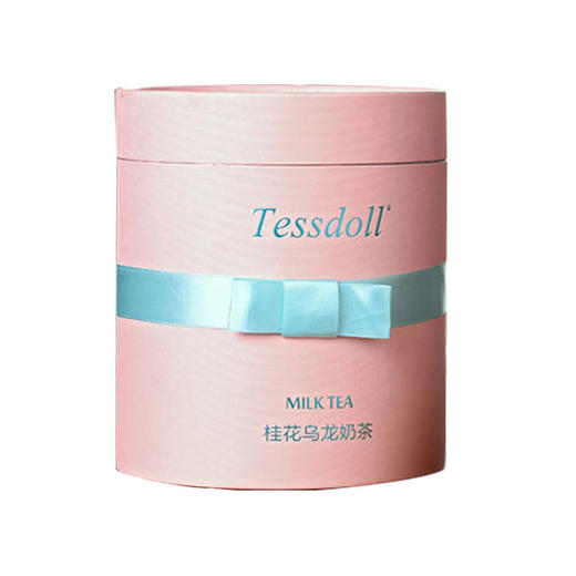 台仕朵Tessdoll台湾网红奶茶组合2桶手工速溶奶茶粉袋装[福利品] 商品图2