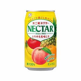 日本进口不二家FUJIYA福吉屋混合果汁饮料 350g（220048）