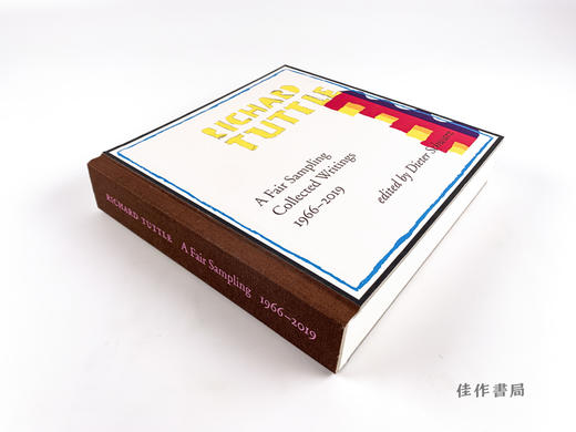 Richard Tuttle: A Fair Sampling: Collected Writings 1965-2019/理查德·塔特尔：公平抽样：1965-2019年作品集 商品图1