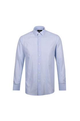 callisto丝绵混纺意式领衬衫  SQSTL019H