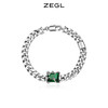 ZEGL设计师彩宝系列复古冷淡风手链女ins小众设计古巴链气质手饰 商品缩略图0