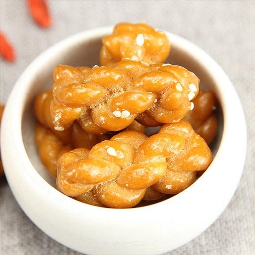 【馋嘴小麻花】168g/袋*3*4，个个独立包装 商品图3